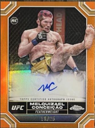 Melquizael Conceição [Orange Refractor] #CRA-MCO