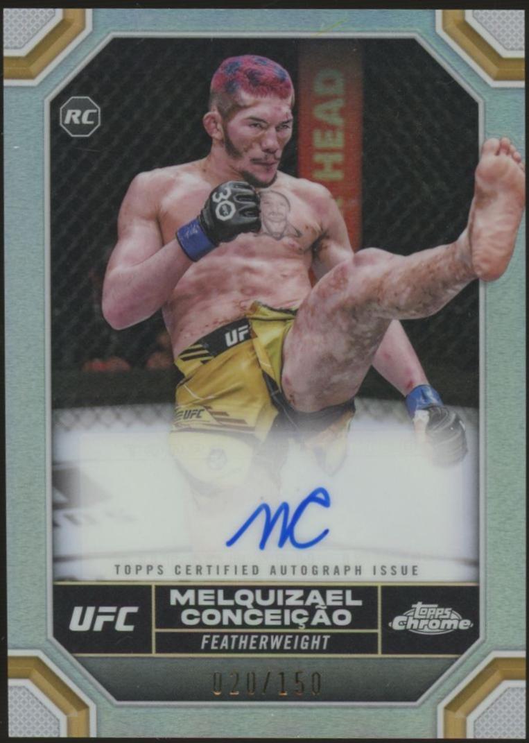 Melquizael Conceição [Refractor] #CRA-MCO