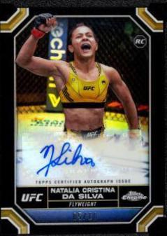 Natalia Cristina da Silva [Black Refractor] #CRA-NSI