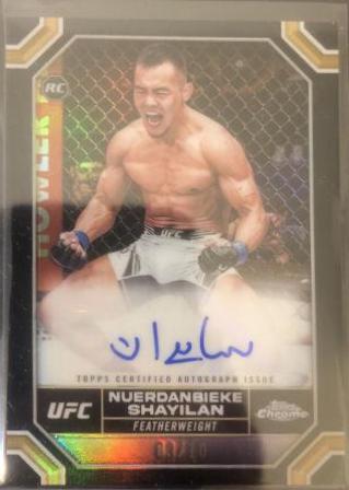 Nuerdanbieke Shayilan [Black Refractor] #CRA-SNU
