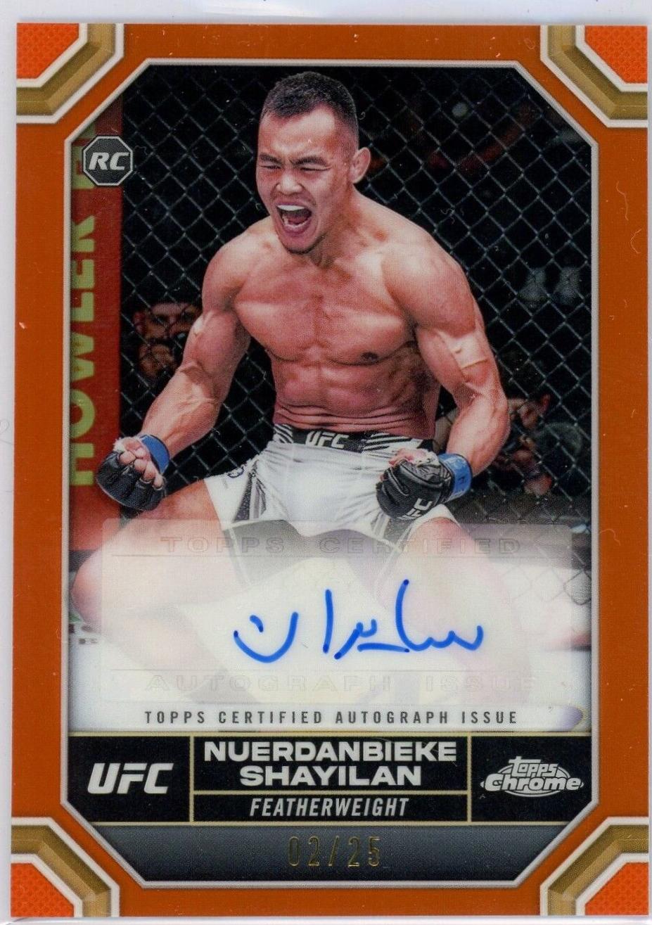Nuerdanbieke Shayilan [Orange Refractor] #CRA-SNU