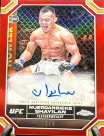 Nuerdanbieke Shayilan [Red Refractor] #CRA-SNU