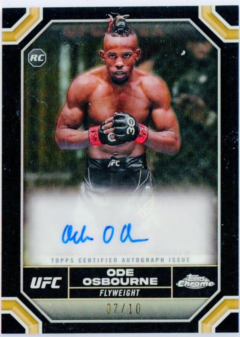 Ode Osbourne [Black Refractor] #CRA-OOS
