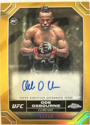 Ode Osbourne [Gold Refractor] #CRA-OOS