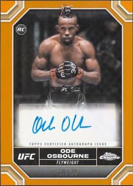 Ode Osbourne [Orange Refractor] #CRA-OOS
