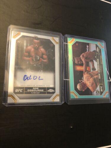 Ode Osbourne [Refractor] #CRA-OOS
