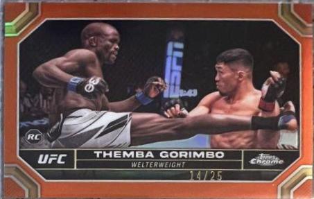 Themba Gorimbo [Orange Refractor] #CRA-TGO