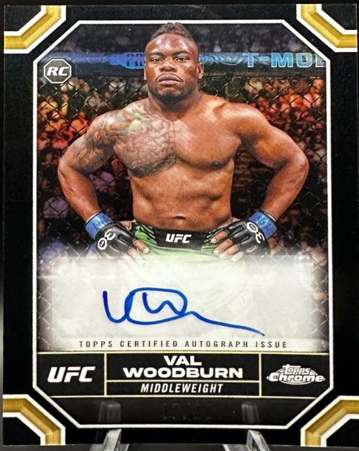Val Woodburn [Black Refractor] #CRA-VWO