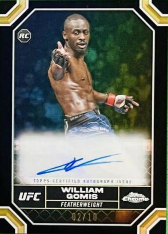 William Gomis [Black Refractor] #CRA-WGO