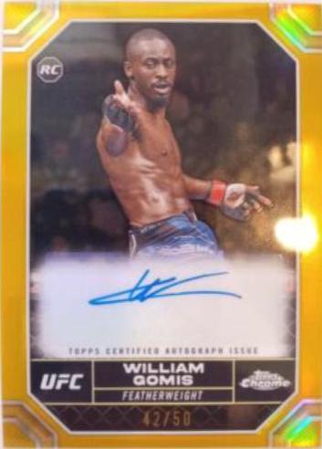 William Gomis [Gold Refractor] #CRA-WGO