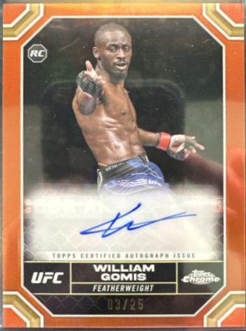 William Gomis [Orange Refractor] #CRA-WGO