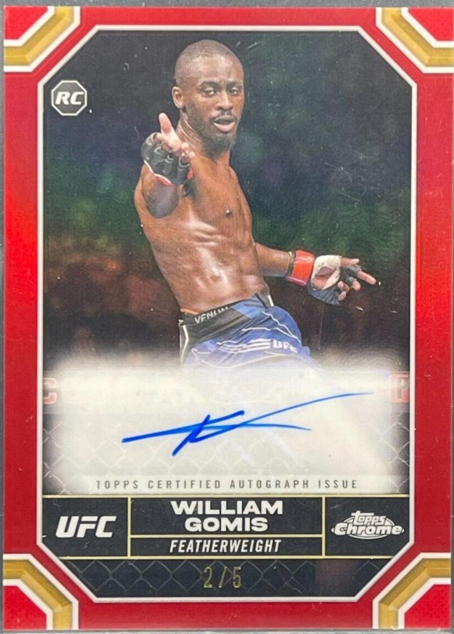 William Gomis [Red Refractor] #CRA-WGO