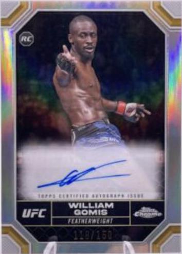William Gomis [Refractor] #CRA-WGO