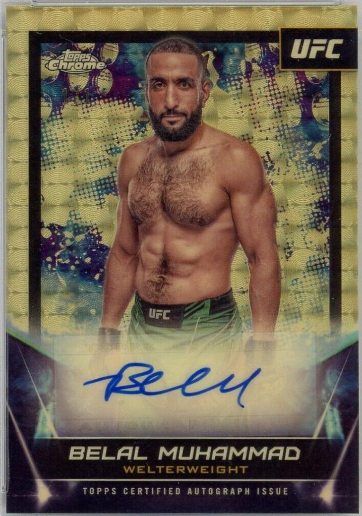 Belal Muhammad [Superfractor] #FNA-BMU