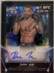 Dan Ige [Black Refractor] #FNA-DIG