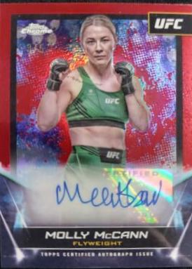 Molly McCann [Red Refractor] #FNA-MMC