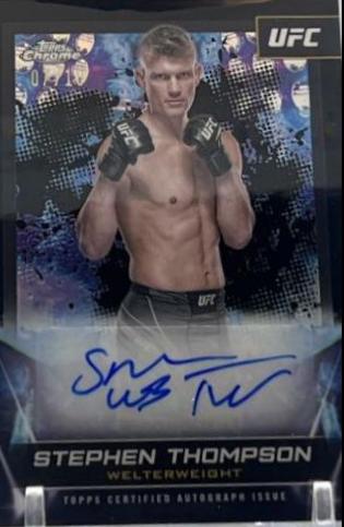 Stephen Thompson [Black Refractor] #FNA-STH