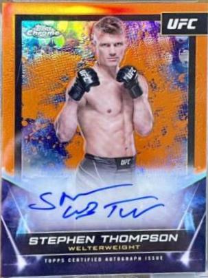 Stephen Thompson [Orange Refractor] #FNA-STH