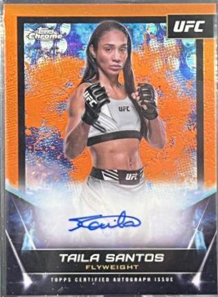 Taila Santos [Orange Refractor] #FNA-TSA