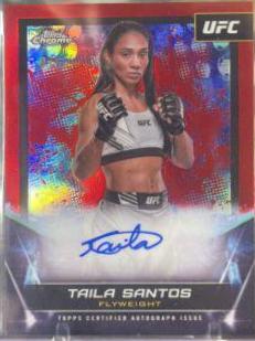 Taila Santos [Red Refractor] #FNA-TSA