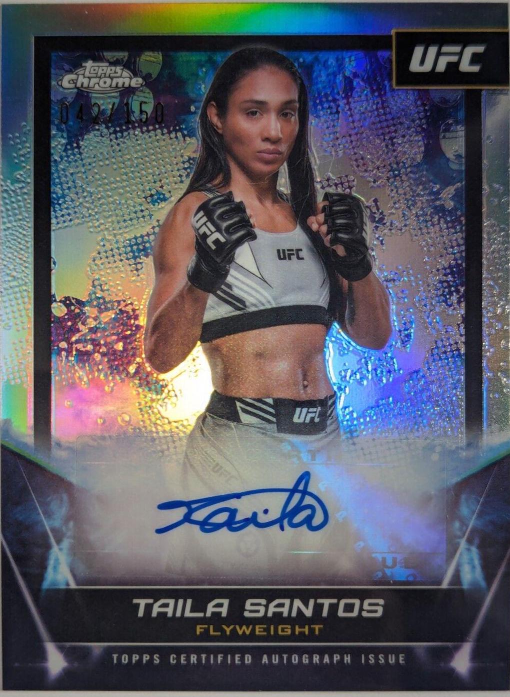 Taila Santos [Refractor] #FNA-TSA