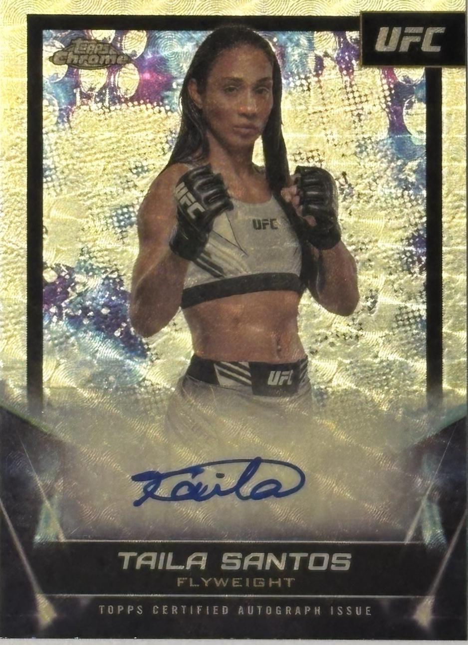 Taila Santos [Superfractor] #FNA-TSA