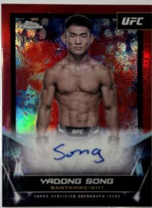 Yadong Song [Red Refractor] #FNA-SYA