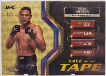 Brian Ortega [Superfractor] #TFT-8