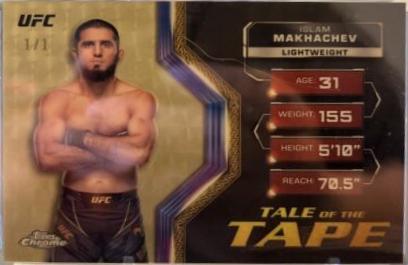 Islam Makhachev [Superfractor] #TFT-10