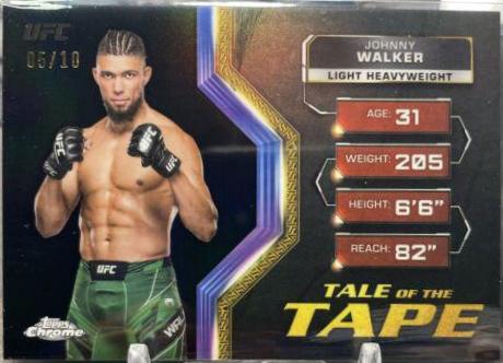 Johnny Walker [Black Refractor] #TFT-22