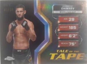 Khamzat Chimaev [Black Refractor] #TFT-16