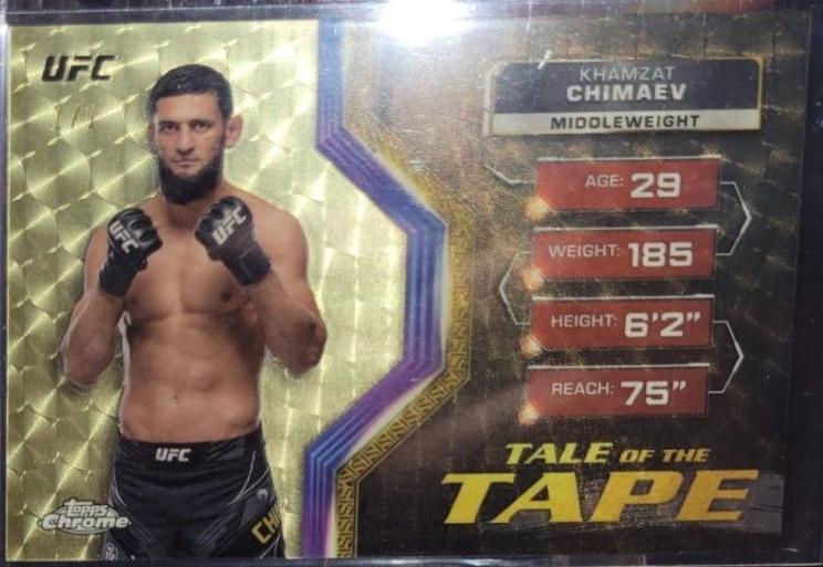 Khamzat Chimaev [Superfractor] #TFT-16