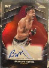 Brandon Royval [Red Refractor] #CVA-BRO