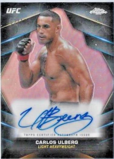 Carlos Ulberg [Black Refractor] #CVA-CUL