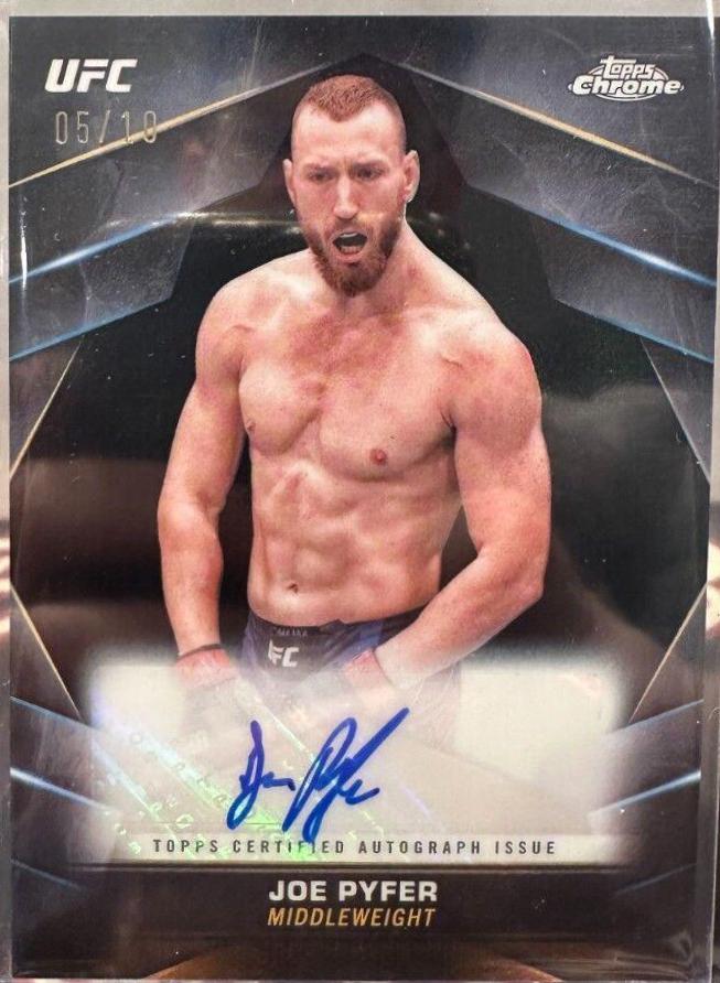 Joe Pyfer [Black Refractor] #CVA-JPY