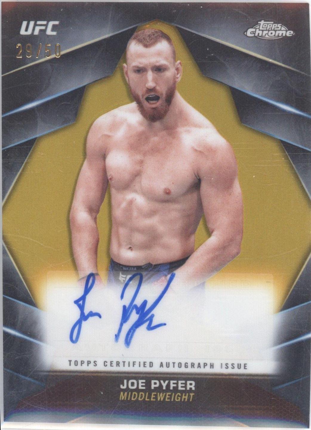 Joe Pyfer [Gold Refractor] #CVA-JPY