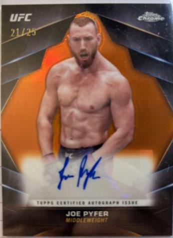 Joe Pyfer [Orange Refractor] #CVA-JPY