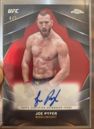 Joe Pyfer [Red Refractor] #CVA-JPY