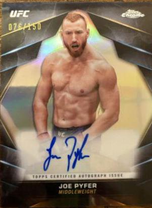 Joe Pyfer [Refractor] #CVA-JPY