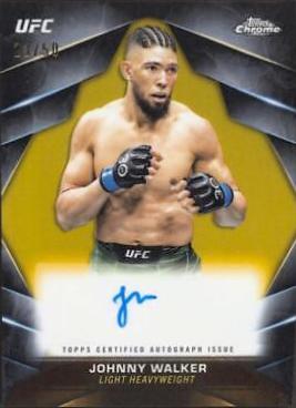 Johnny Walker [Gold Refractor] #CVA-JWA