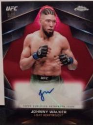 Johnny Walker [Red Refractor] #CVA-JWA
