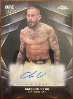 Marlon Vera [Black Refractor] #CVA-MVE