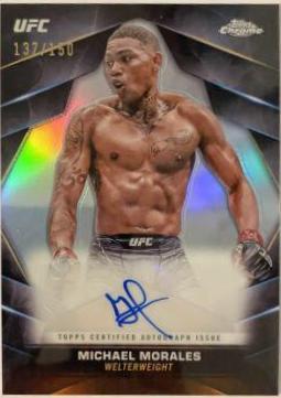 Michael Morales [Refractor] #CVA-MMO