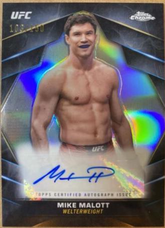 Mike Malott [Refractor] #CVA-MMA
