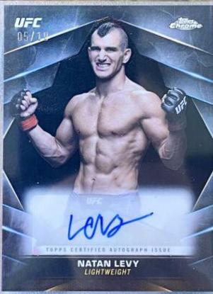Natan Levy [Black Refractor] #CVA-NLE