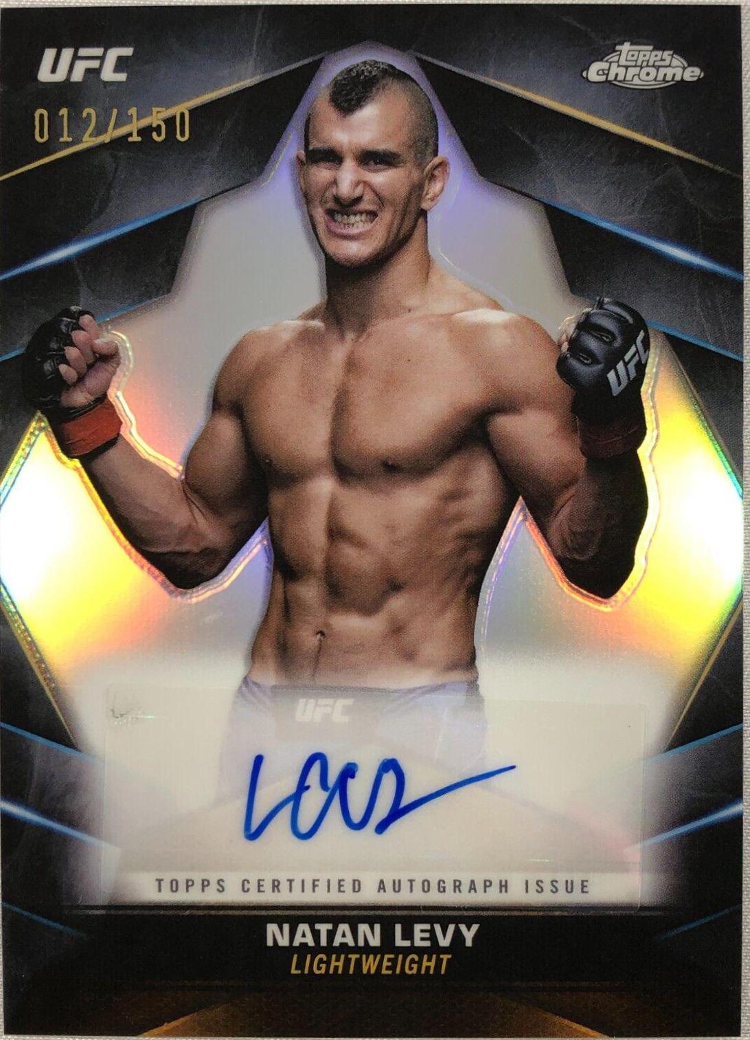 Natan Levy [Refractor] #CVA-NLE