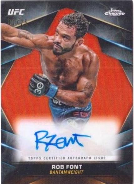 Rob Font [Orange Refractor] #CVA-RFO