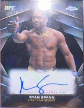 Ryan Spann [Black Refractor] #CVA-RSP