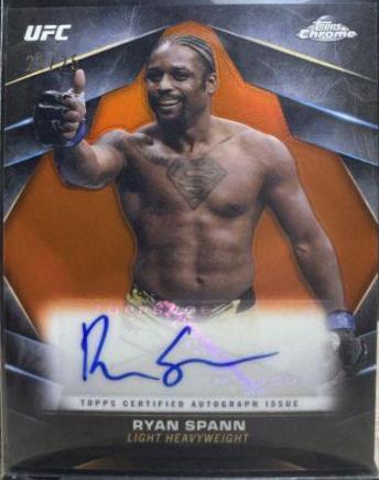 Ryan Spann [Orange Refractor] #CVA-RSP