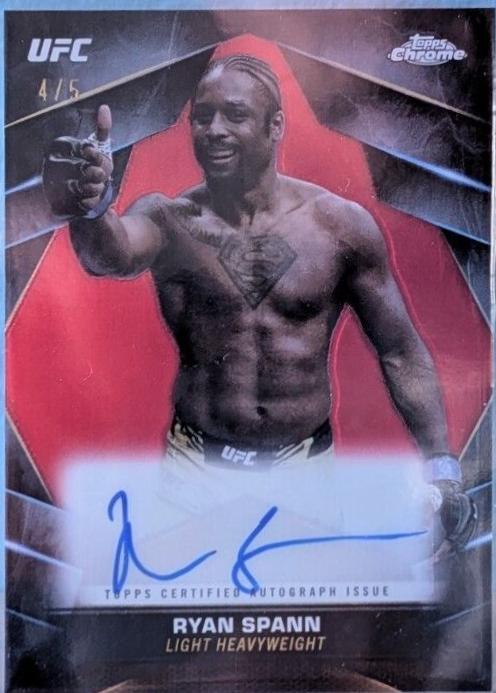 Ryan Spann [Red Refractor] #CVA-RSP